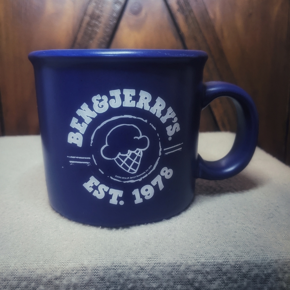 Collectible Ben & Jerry's Mug